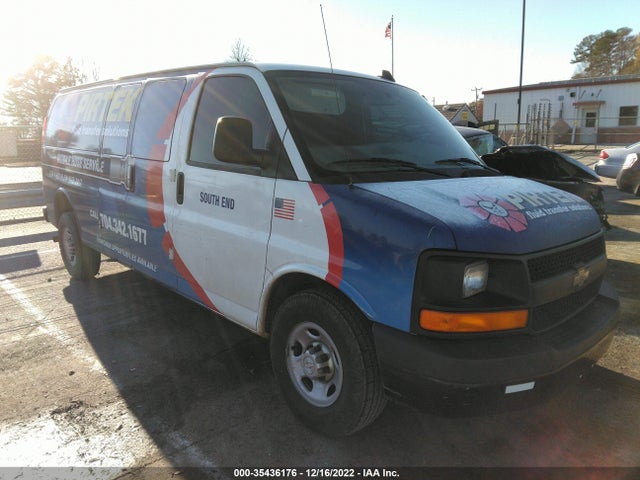 2016 Chevrolet Express, VIN: 1GCWGBFF4G1142739