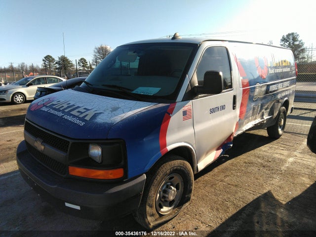 2016 Chevrolet Express, VIN: 1GCWGBFF4G1142739