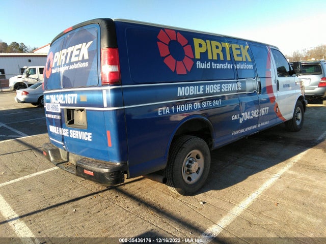 2016 Chevrolet Express, VIN: 1GCWGBFF4G1142739