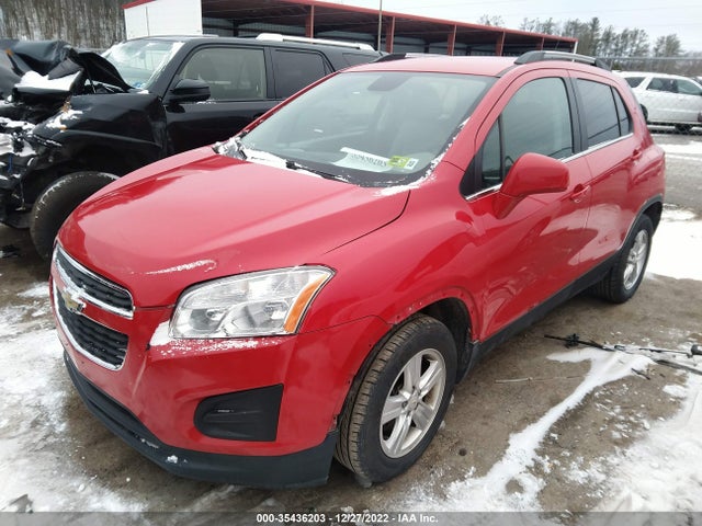 Chevrolet Trax Lt 2016 KL7CJLSB2GB560057 Image 2