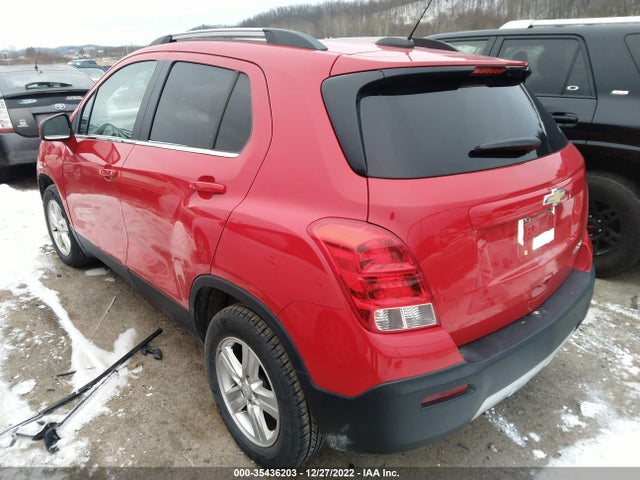 Chevrolet Trax Lt 2016 KL7CJLSB2GB560057 Image 4