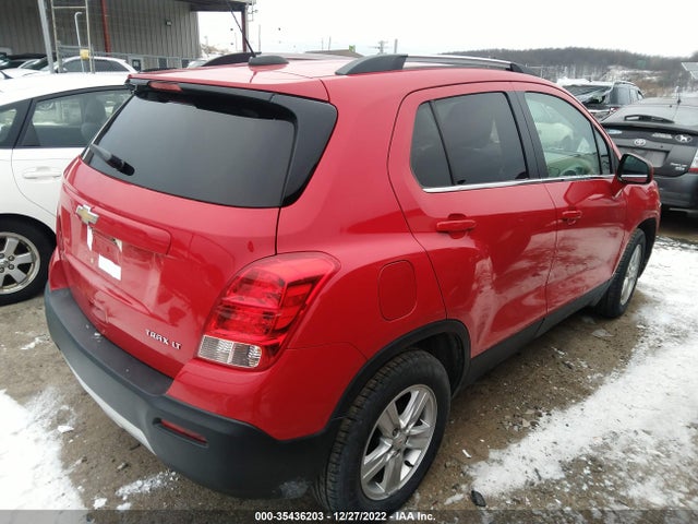 Chevrolet Trax Lt 2016 KL7CJLSB2GB560057 Image 5