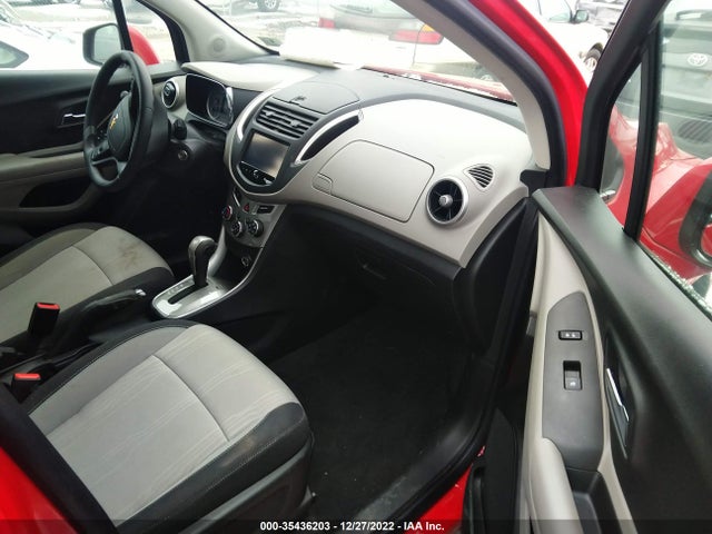 Chevrolet Trax Lt 2016 KL7CJLSB2GB560057 Image 6