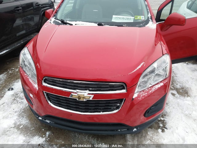 Chevrolet Trax Lt 2016 KL7CJLSB2GB560057 Image 7