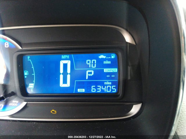 Chevrolet Trax Lt 2016 KL7CJLSB2GB560057 Image 8