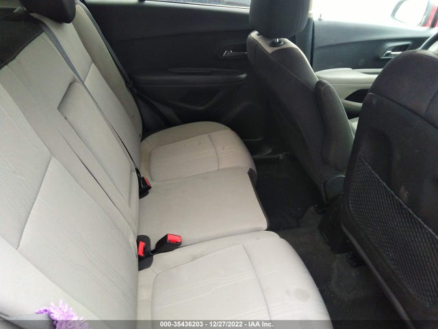 Chevrolet Trax Lt 2016 KL7CJLSB2GB560057 Image 9