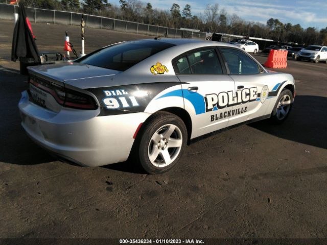 2C3CDXAT7KH688603 Dodge Charger Police Rwd