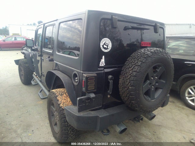 2016 JEEP WRANGLER UNLIMITED SPORT VIN: 1C4BJWDG4GL282782