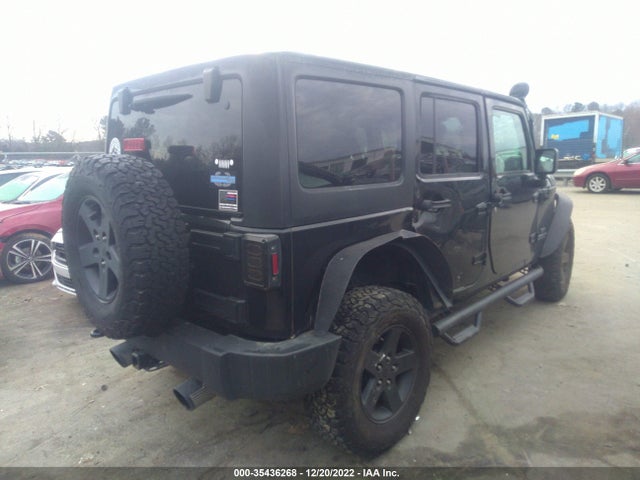 2016 JEEP WRANGLER UNLIMITED SPORT VIN: 1C4BJWDG4GL282782