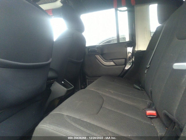2016 JEEP WRANGLER UNLIMITED SPORT VIN: 1C4BJWDG4GL282782
