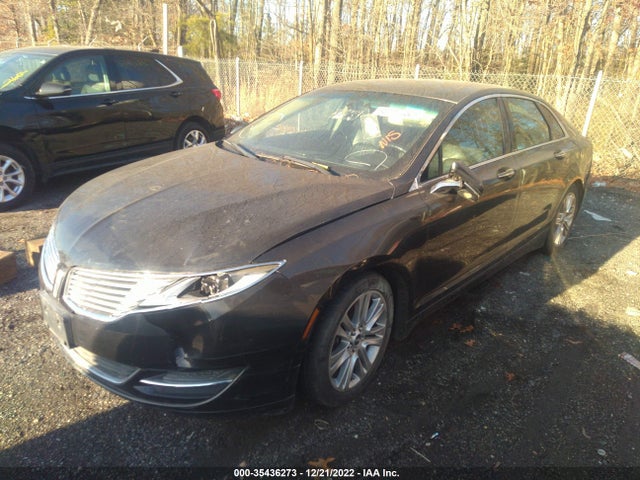 Lincoln MKZ 2013 3LN6L2G92DR823838 Image 2