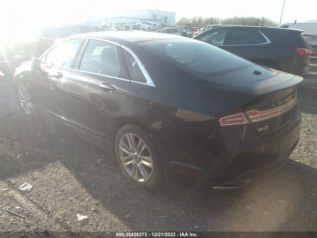 Lincoln MKZ 2013 3LN6L2G92DR823838 Image 4