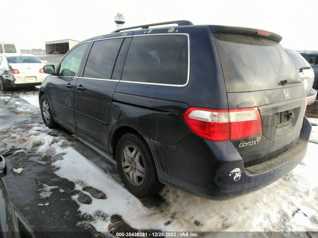 2006 HONDA ODYSSEY EX-L VIN: 5FNRL38646B082561