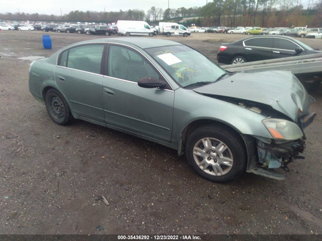 2005 NISSAN ALTIMA 2.5 VIN: 1N4AL11D25N416683