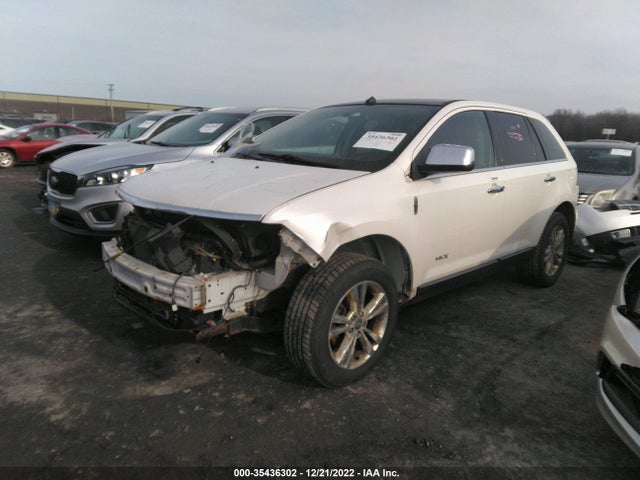 Lincoln MKX 2010 2LMDJ8JC0ABJ15106 Image 2