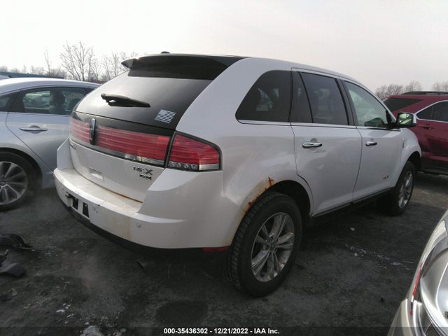 Lincoln MKX 2010 2LMDJ8JC0ABJ15106 Image 4