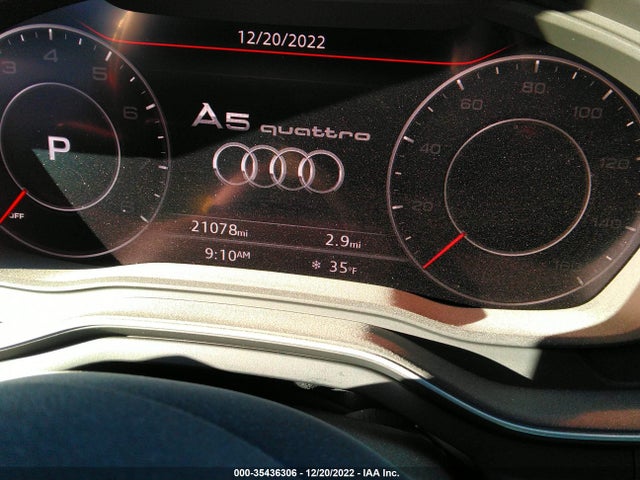 WAUTNAF52KA061738 Audi A5 Coupe Premium Plus