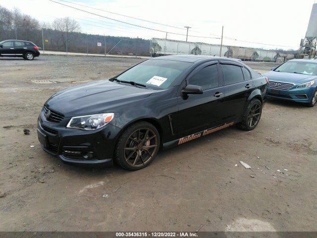 2014 Chevrolet SS, VIN: 6G3F15RW1EL964448