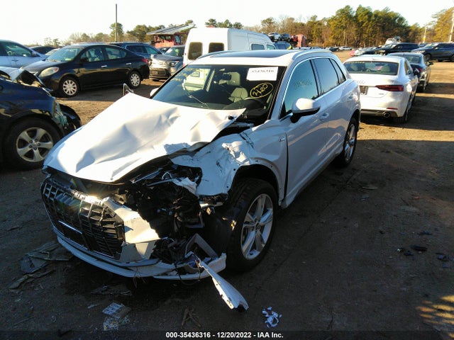 WA1EECF3XN1029186 Audi Q3 S Line Premium Plus