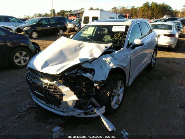 WA1EECF3XN1029186 Audi Q3 S Line Premium Plus