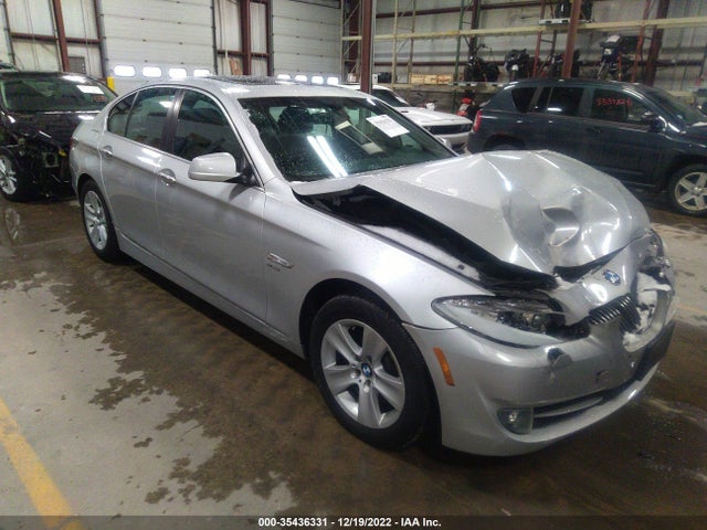 2012 BMW 5 SERIES 528I XDRIVE VIN: WBAXH5C57CDW03646