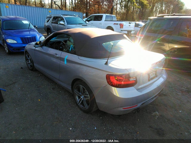2017 BMW 2 SERIES 230I XDRIVE VIN: WBA2M9C36HV717702