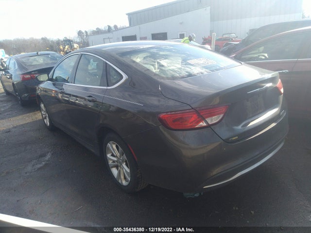 Chrysler 200 Limited 2015 1C3CCCABXFN580508 Image 3