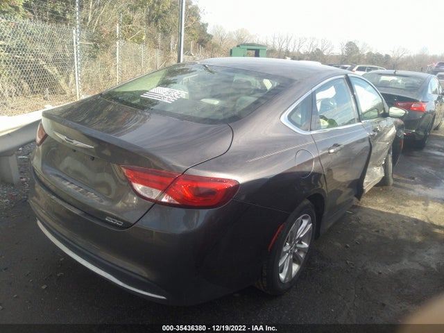Chrysler 200 Limited 2015 1C3CCCABXFN580508 Image 4