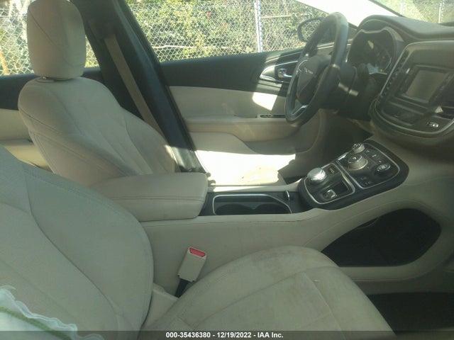 Chrysler 200 Limited 2015 1C3CCCABXFN580508 Image 5