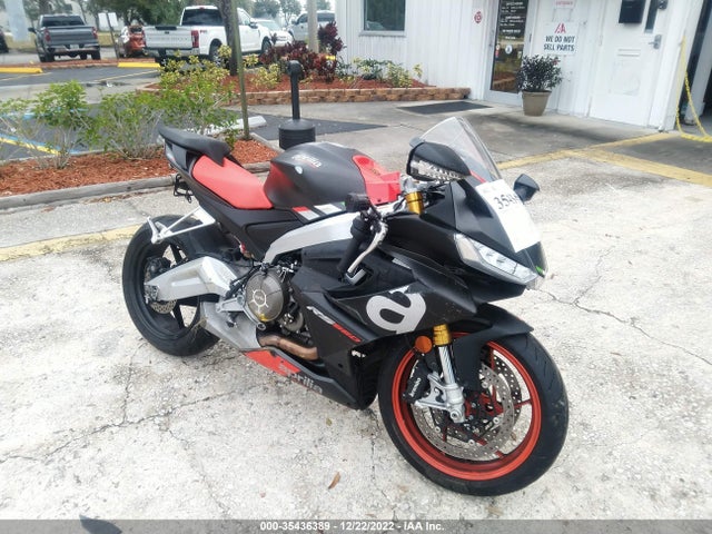 2022 APRILIA RS 660 VIN: ZD4KSUG08NS000439