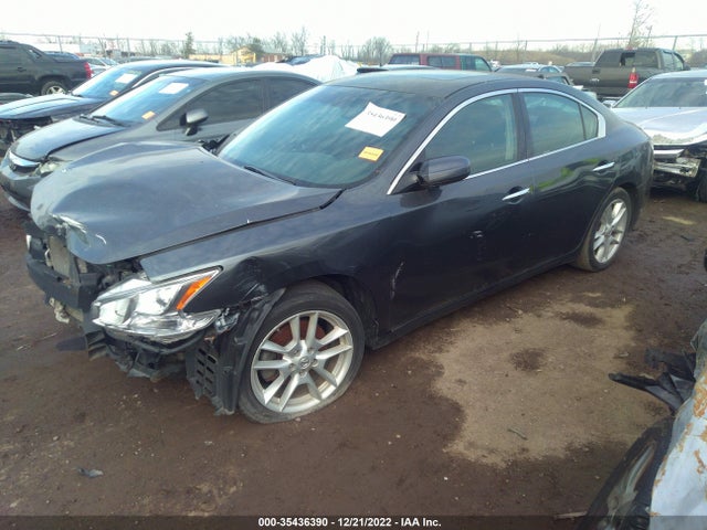 2012 NISSAN MAXIMA 3.5 S VIN: 1N4AA5AP2CC834970