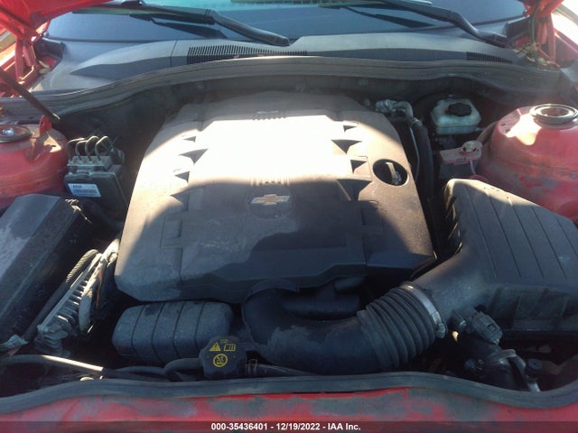2012 CHEVROLET CAMARO 2LT VIN: 2G1FC1E30C9160604
