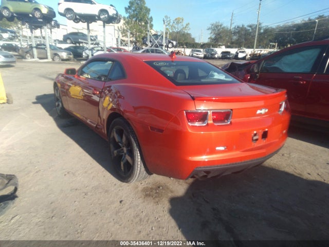2012 CHEVROLET CAMARO 2LT VIN: 2G1FC1E30C9160604