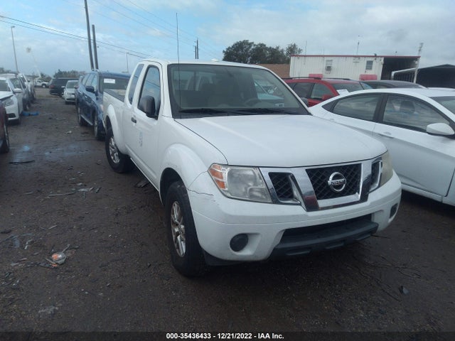 2015 Nissan Frontier, VIN: 1N6AD0CWXFN750300