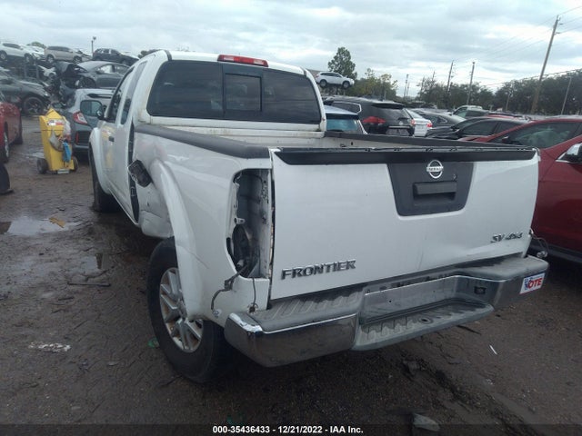 2015 Nissan Frontier, VIN: 1N6AD0CWXFN750300