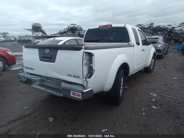 2015 Nissan Frontier, VIN: 1N6AD0CWXFN750300