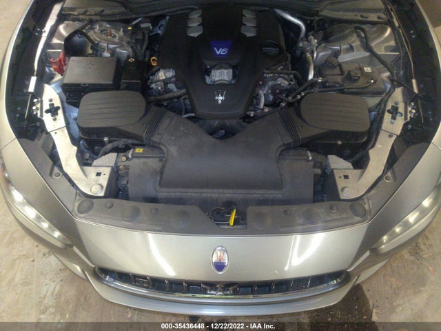 ZAM57RTA6G1167912 Maserati Ghibli S Q4