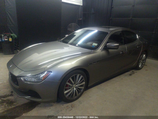 ZAM57RTA6G1167912 Maserati Ghibli S Q4