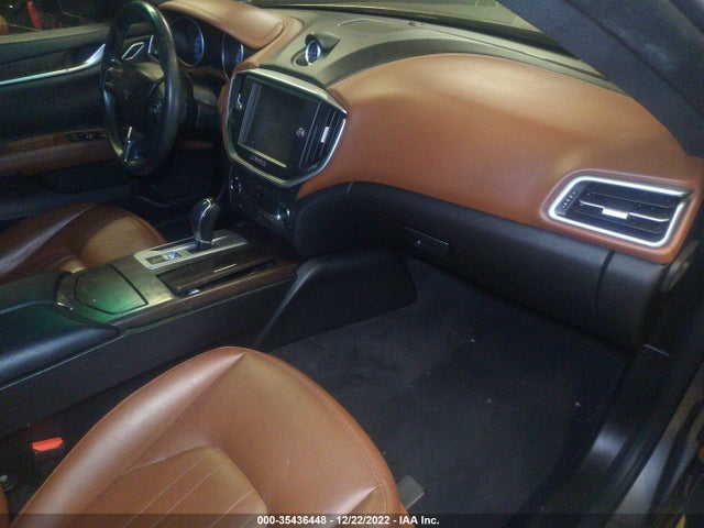 ZAM57RTA6G1167912 Maserati Ghibli S Q4
