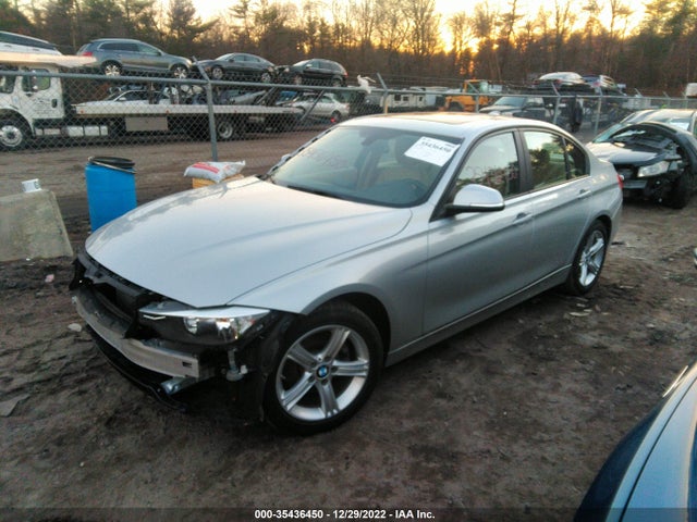 BMW 3 Series 320i Xdrive 2014 WBA3C3G58ENS67448 Image 2