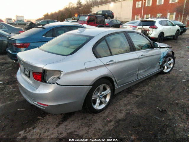 BMW 3 Series 320i Xdrive 2014 WBA3C3G58ENS67448 Image 4