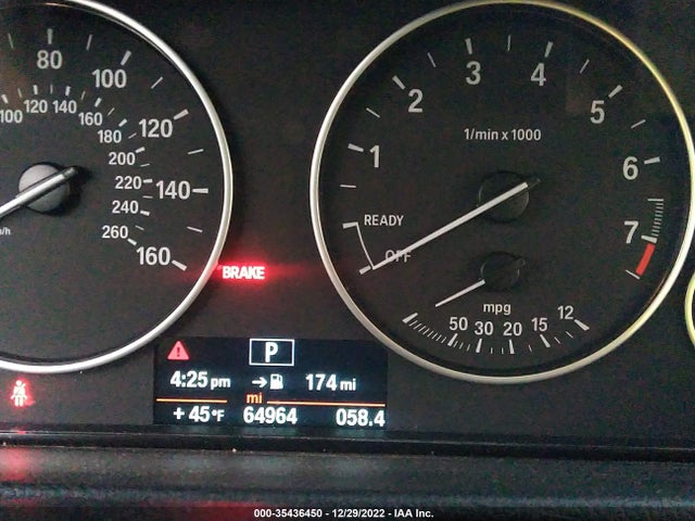 BMW 3 Series 320i Xdrive 2014 WBA3C3G58ENS67448 Image 7