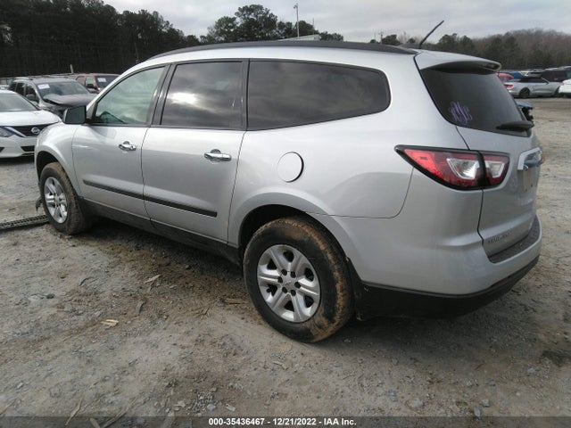 2017 Chevrolet Traverse, VIN: 1GNKRFED4HJ337622