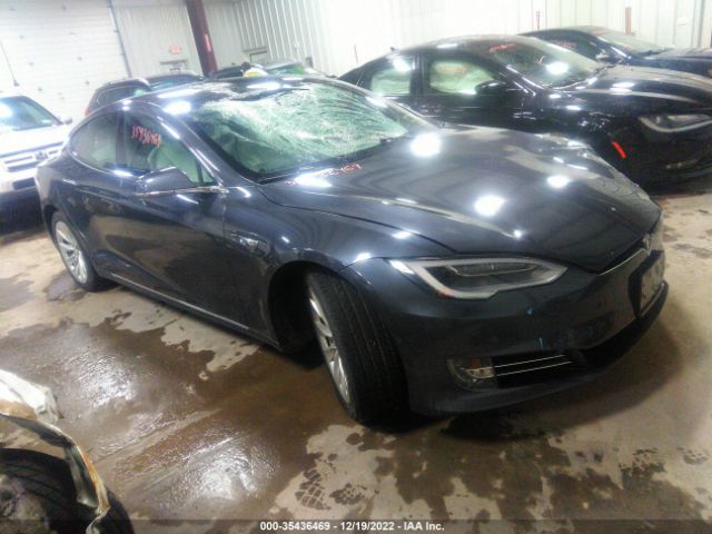 Продажа на аукционе авто 2018 Tesla Model S 75d/100d/p100d, vin: 5YJSA1E25JF298084, номер лота: 35436469