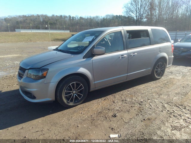 Dodge Grand Caravan Se Plus 2018 2C4RDGBG9JR220789 Image 2