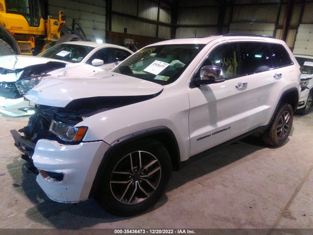 2021 JEEP GRAND CHEROKEE LIMITED VIN: 1C4RJFBG2MC621942