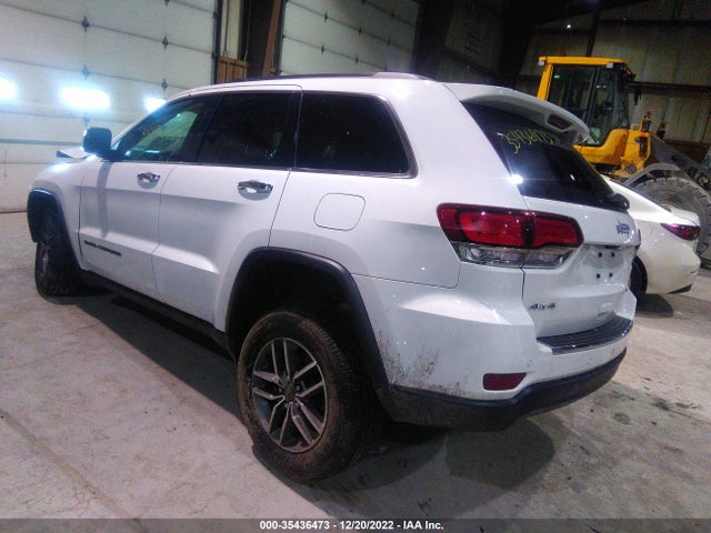 2021 JEEP GRAND CHEROKEE LIMITED VIN: 1C4RJFBG2MC621942