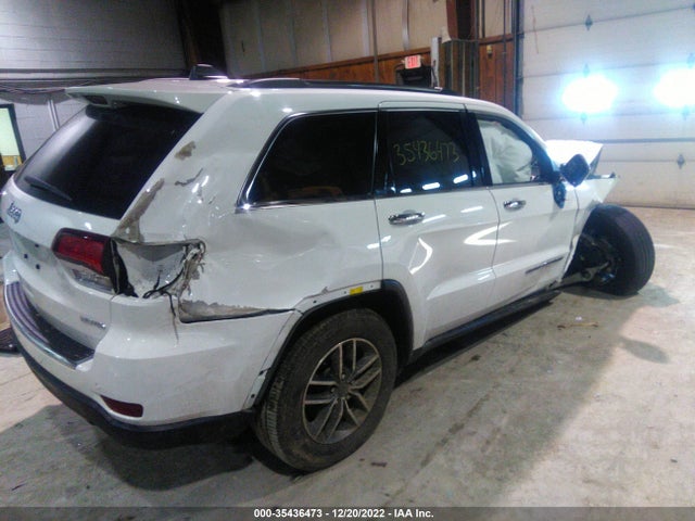 2021 JEEP GRAND CHEROKEE LIMITED VIN: 1C4RJFBG2MC621942