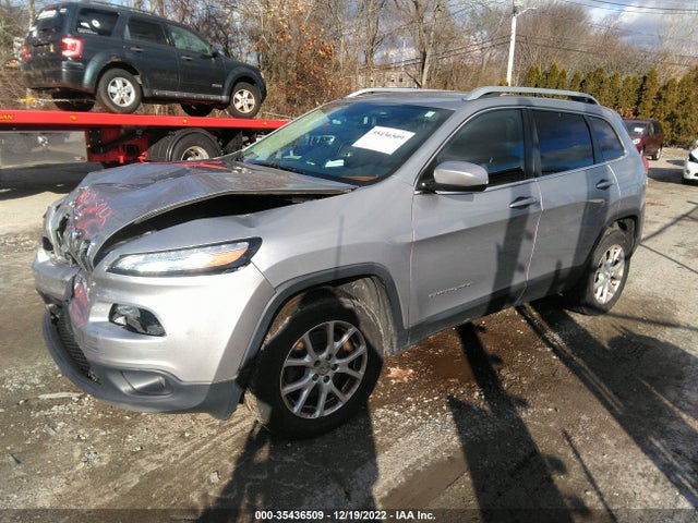 2014 JEEP CHEROKEE LATITUDE VIN: 1C4PJMCS6EW121197