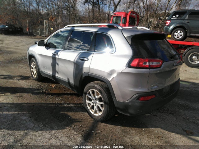 2014 JEEP CHEROKEE LATITUDE VIN: 1C4PJMCS6EW121197